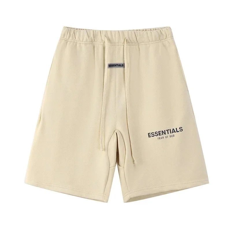 Fear of God Fear of God Essentials Beige Shorts Beige