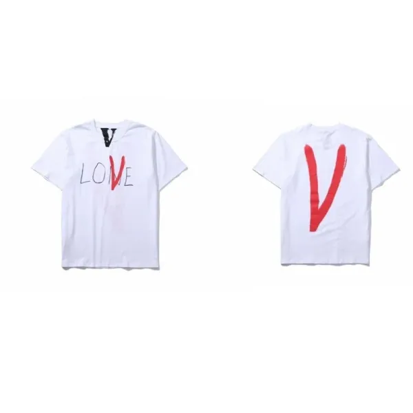 Off-White LOVE V T-Shirt White - 1