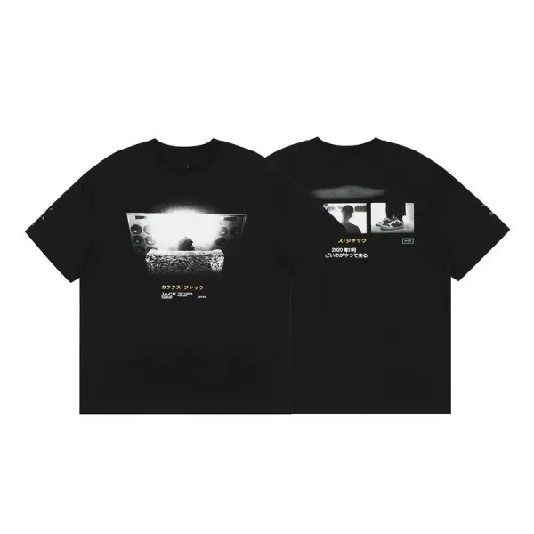 JACK × Kodak Jack Black T-Shirt - 1