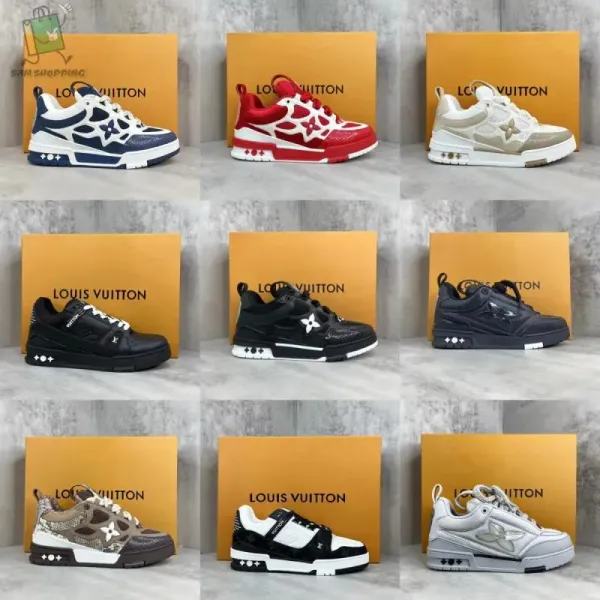 Louis Vuitton LV Trail Sneaker Sky Blue Sneakers - 3