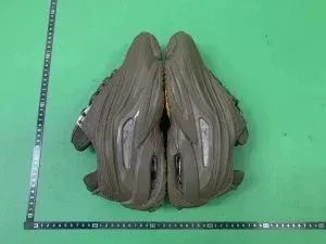 Balenciaga Triple S Brown Chunky Sneakers - 1