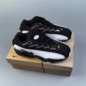 Nike Air Max Penny 1 Black White Sneakers - 1