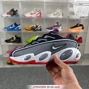 Nike Air Zoom Turf Classic Black/White/Red Sneakers - 1