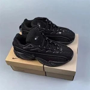 Nike Air More Uptempo '96 Black Sneakers