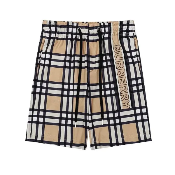 Burberry Vintage Check Swim Shorts Beige Multicolor - 1