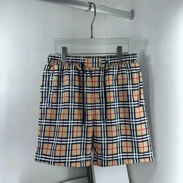 Burberry Classic Check Swim Shorts Beige Multicolor - 1
