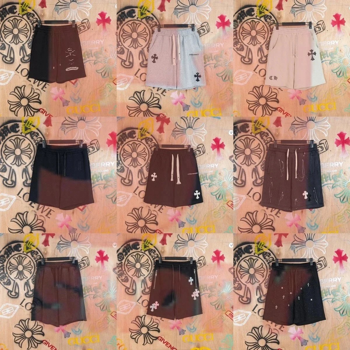 Classic fashion hot shorts