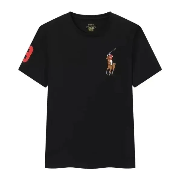 Polo Ralph Lauren Big Pony T-Shirt Black - 1