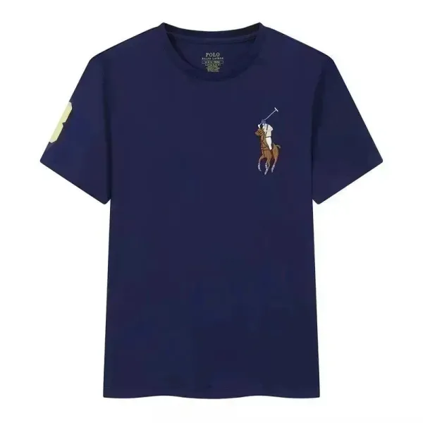 Polo Ralph Lauren Big Pony Navy T-Shirt - 1