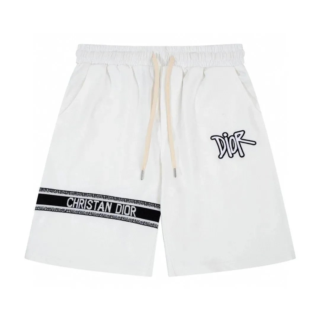 Dior Drawstring Logo Sweat Shorts product photo 3