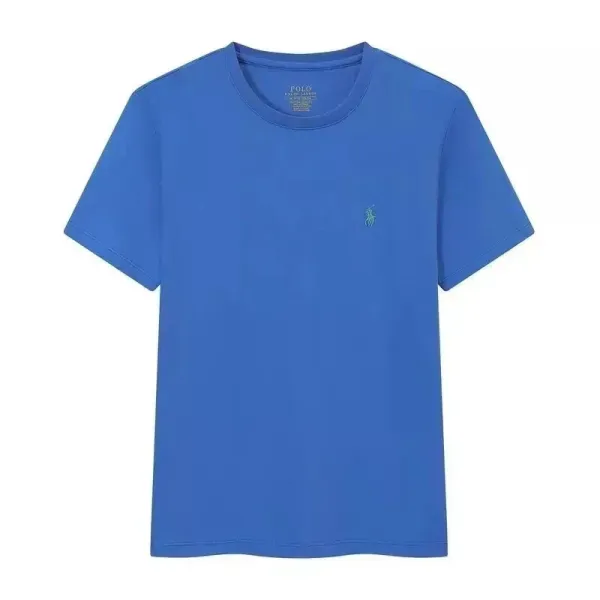 Polo Ralph Lauren Classic Pony Graphic Navy T-Shirt - 8