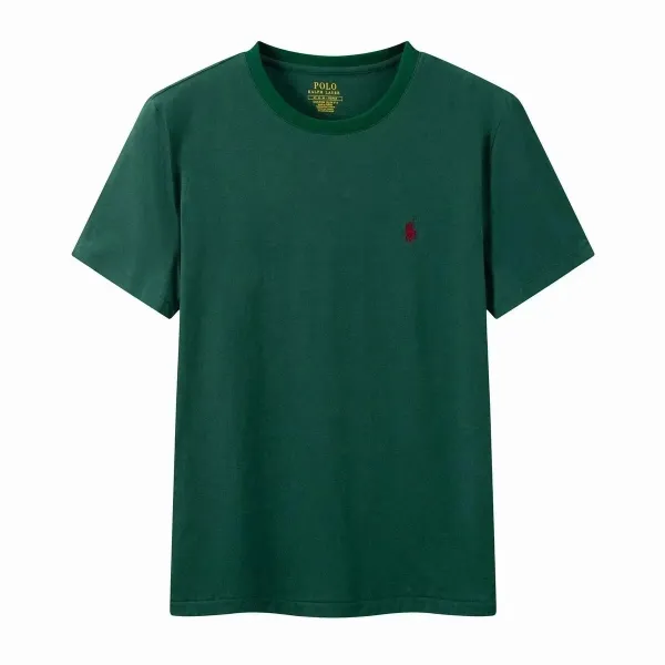 Polo Ralph Lauren Classic Fit Crewneck T-Shirt Forest Green T-Shirt - 1
