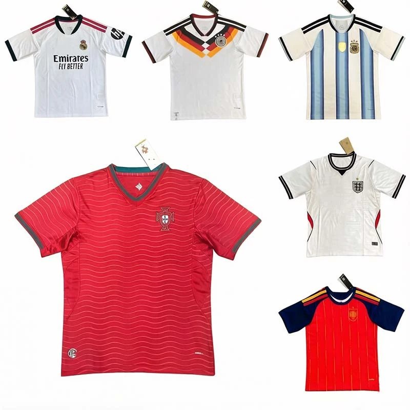 Fire – New 2026 World Cup Football Jersey