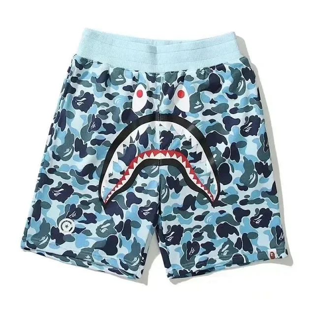 A BATHING APE Shorts Shark Face Camouflage product detail image 10