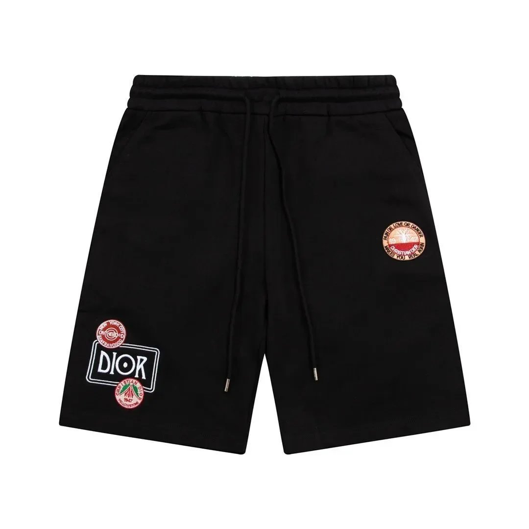 Dior Drawstring Logo Sweat Shorts product photo 2
