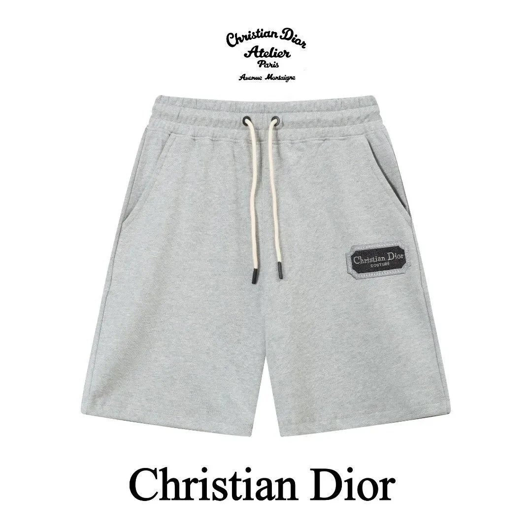 Dior Drawstring Logo Sweat Shorts product photo 4