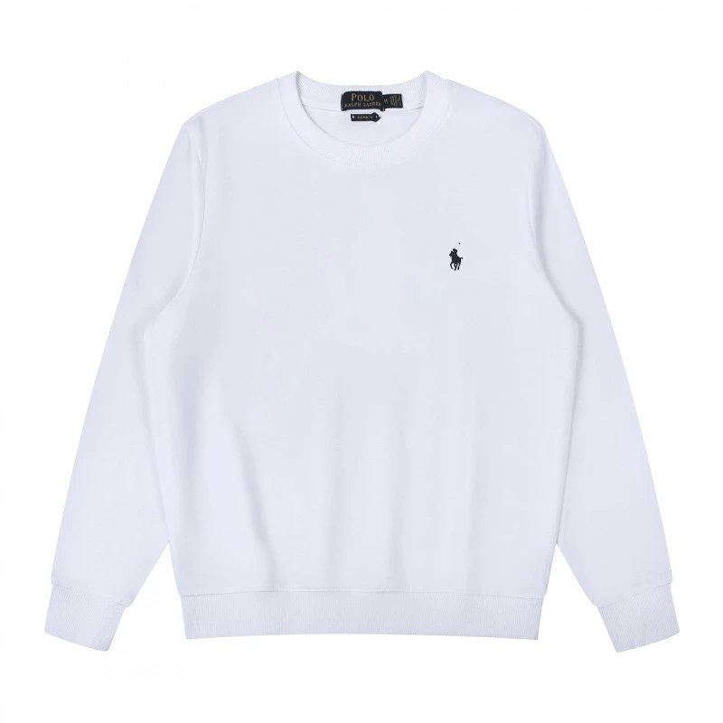 Crew Neck White Black Label
