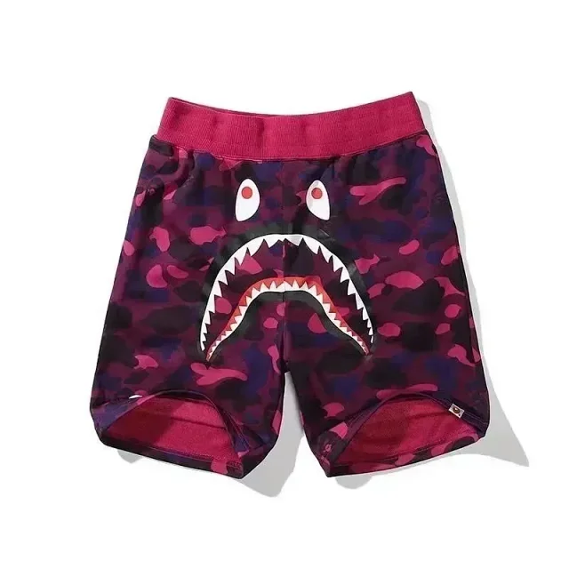 A BATHING APE Shorts Shark Face Camouflage product detail image 9