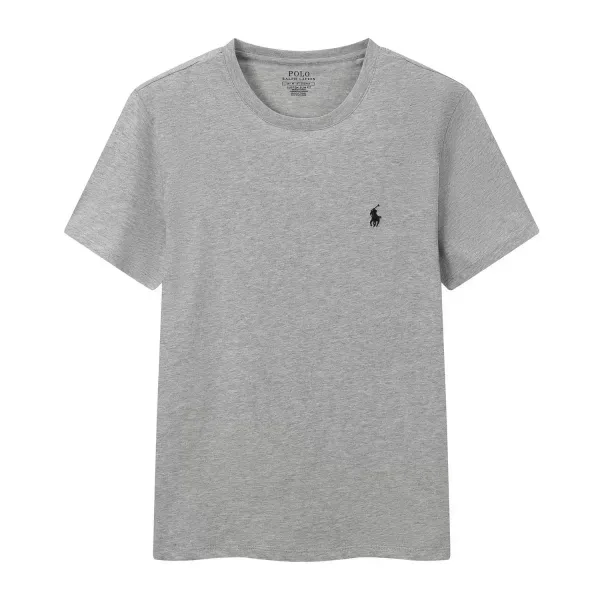 Polo Ralph Lauren Classic Fit Cotton T-Shirt Gray - 1