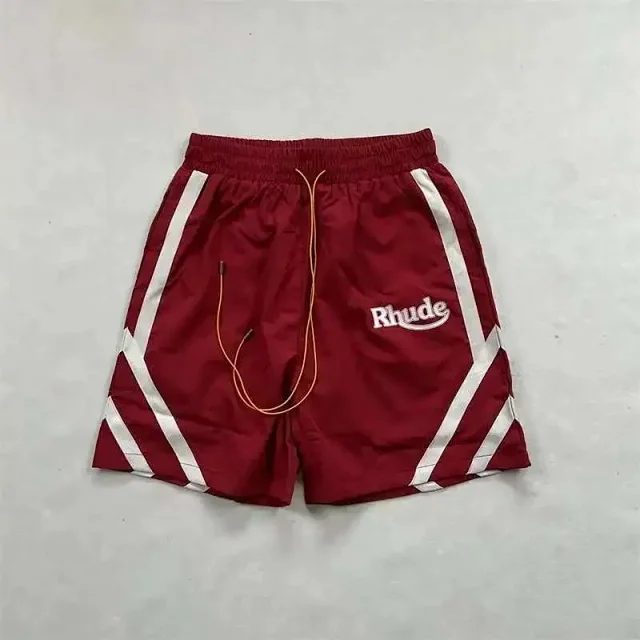 Rhude Shorts Drawstring Logo product detail image 2