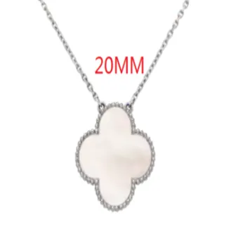 Van Cleef & Arpels Alhambra Motif Mother-of-Pearl Pendant Necklace - 1