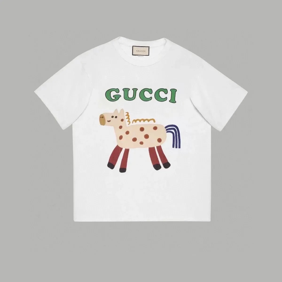 Gucci T-Shirts Graphic Logo Print — 20