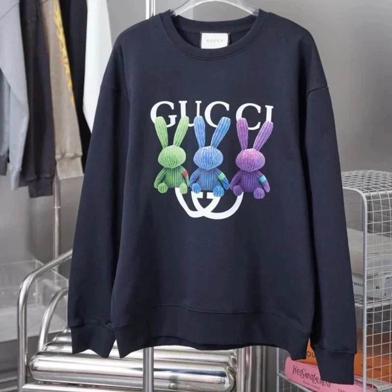 Gucci T-Shirts Graphic Logo Print — 37