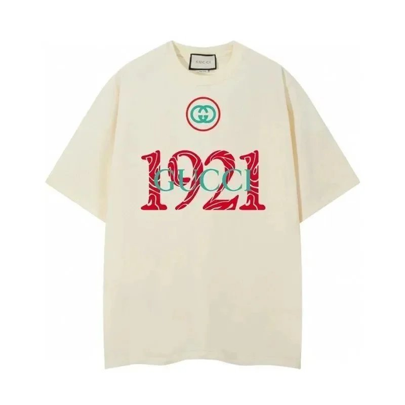 Gucci T-Shirts Graphic Logo Print — 18