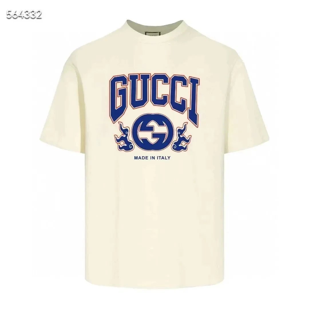 Gucci T-Shirts Graphic Logo Print image 8