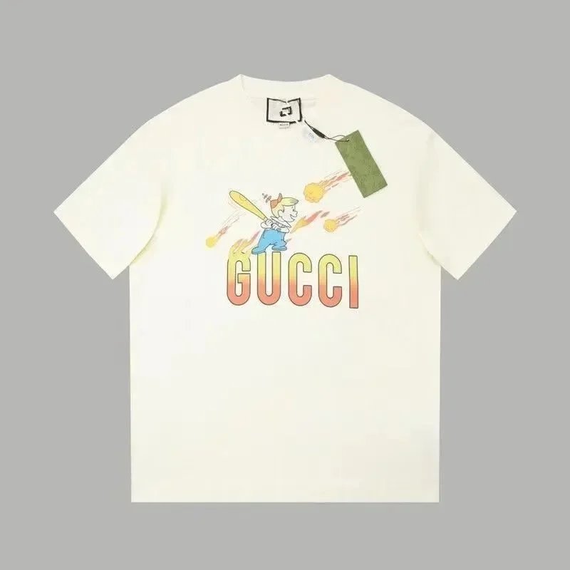 Gucci T-Shirts Graphic Logo Print image 10