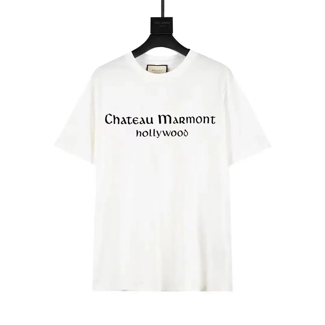 Gucci T-Shirts Graphic Logo Print — 14