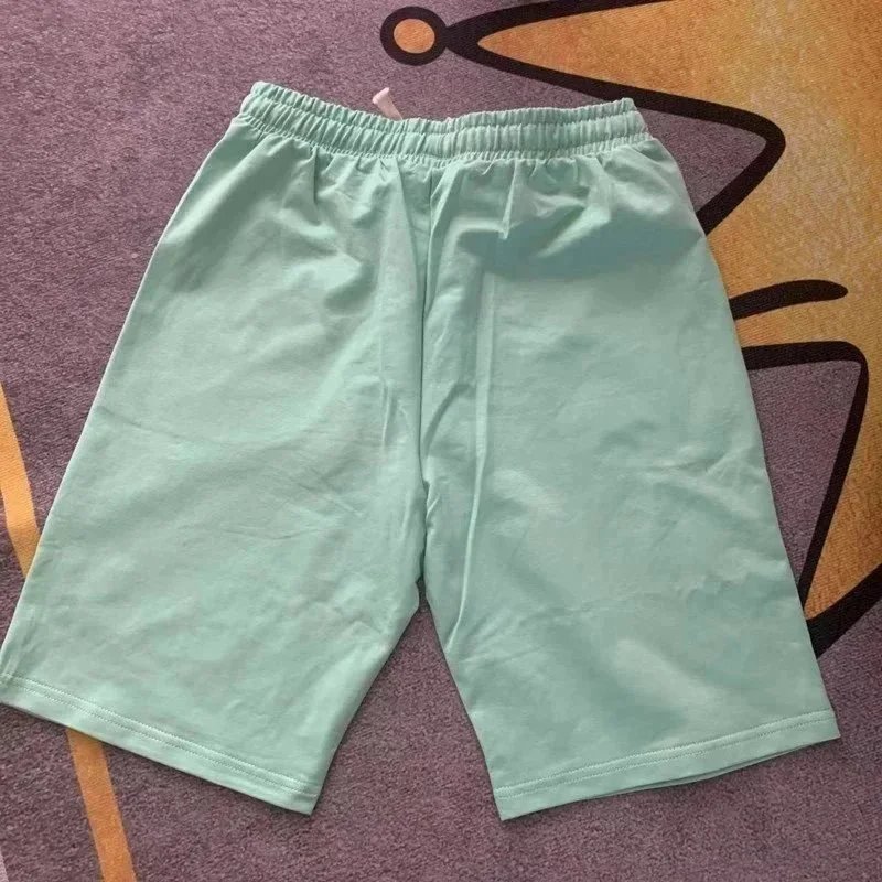 Moncler Shorts Elastic-waist drawstring with logo patch image 4
