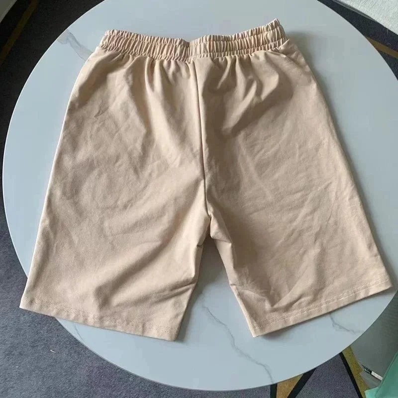 Moncler Shorts Elastic-waist drawstring with logo patch image 9