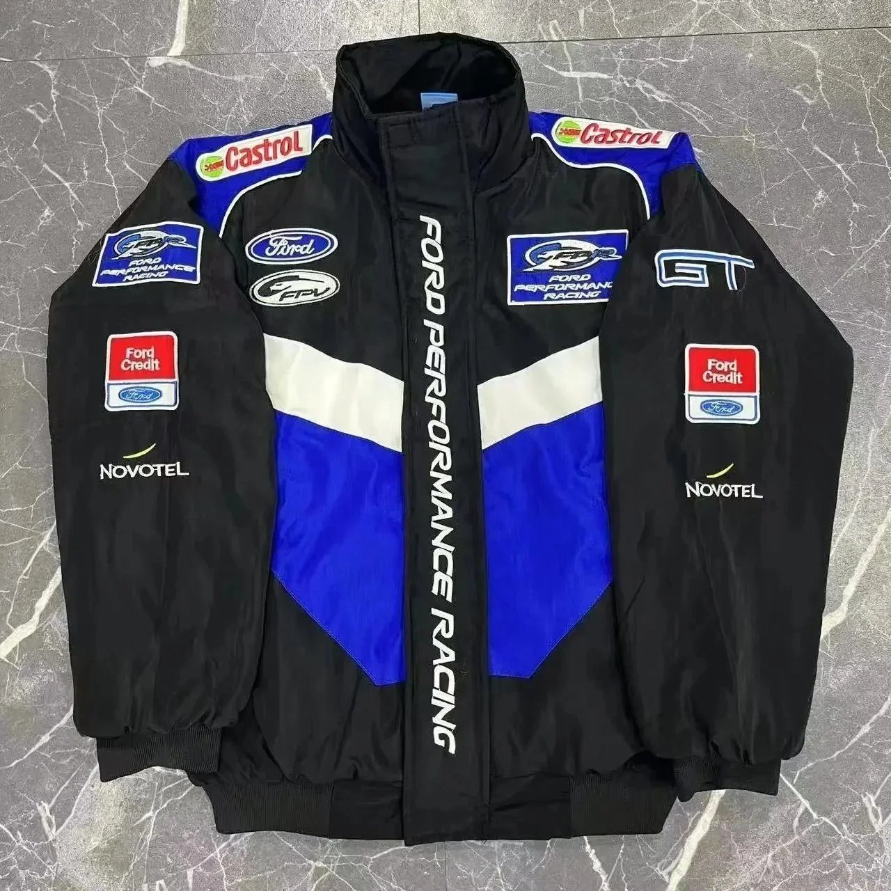 Ford (Embroidered & Cotton-Padded Version)