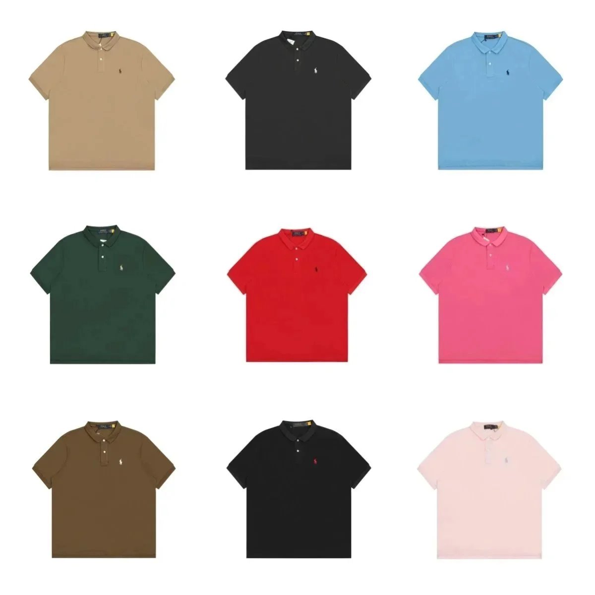 Ralph Lauren Classic Fit Polo Shirt [12 styles]