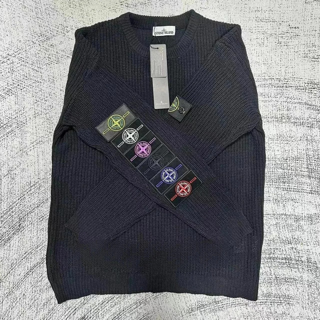 Fashion Wool Knit Sweater photo 2
