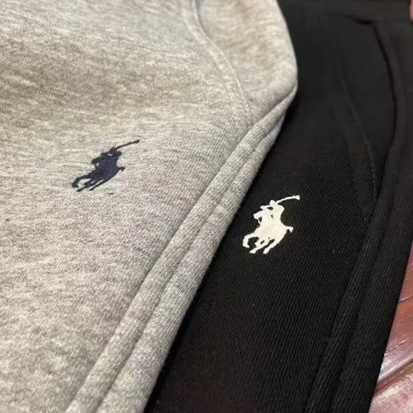 Polo Ralph Lauren Classic Fit White Sweatpants - 6