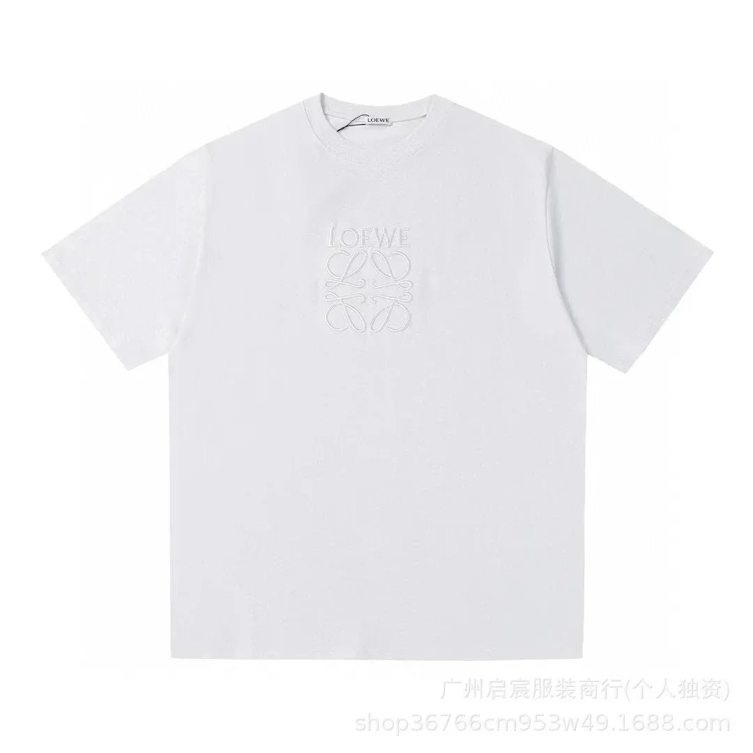 A013 Embroidered White SKU image