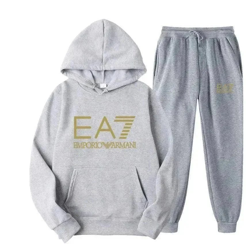 Fashion hoodie set photo 7