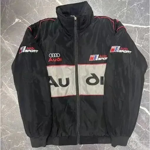 Audi (Embroidered & Cotton-Padded Version)