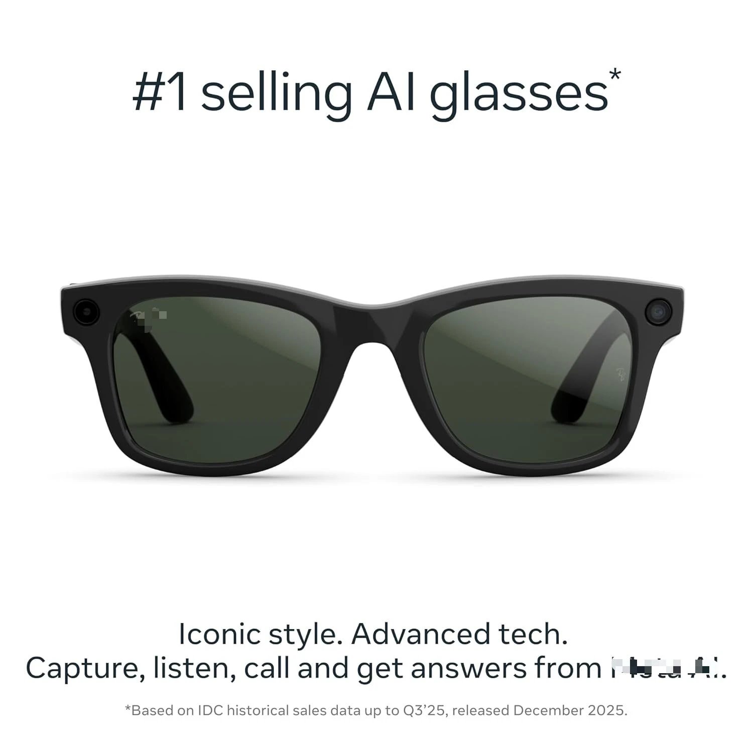 FC11 Smart Glasses [Some styles non-returnable and non-exchangeable unless defective!]