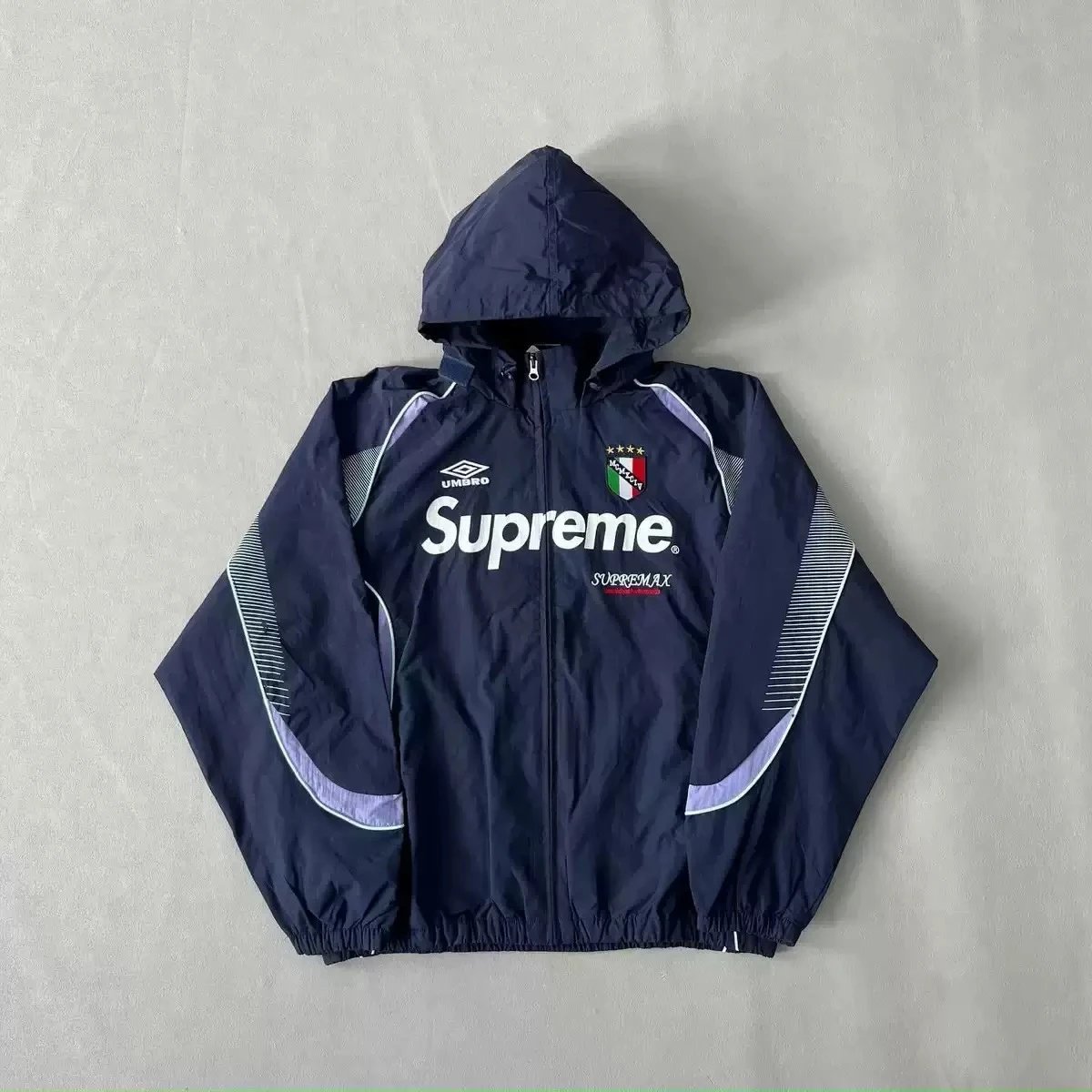 Supreme Tracksuits Ducati Collaboration Racing Tracksuit — Collaboration top/Navy blue