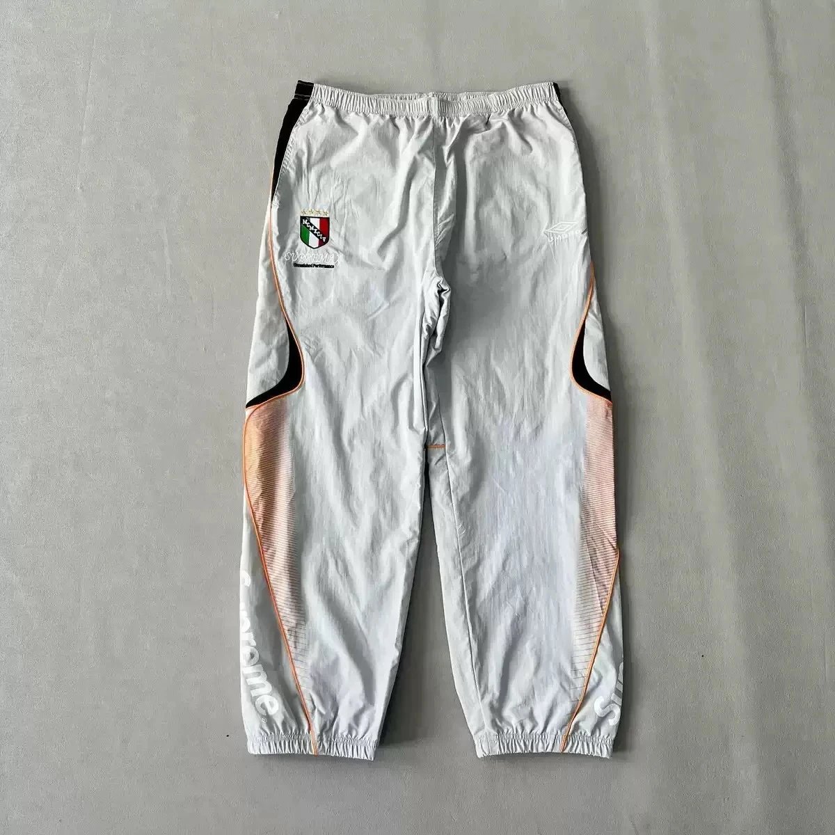 Supreme Tracksuits Ducati Collaboration Racing Tracksuit — Collaboration pants/Gray