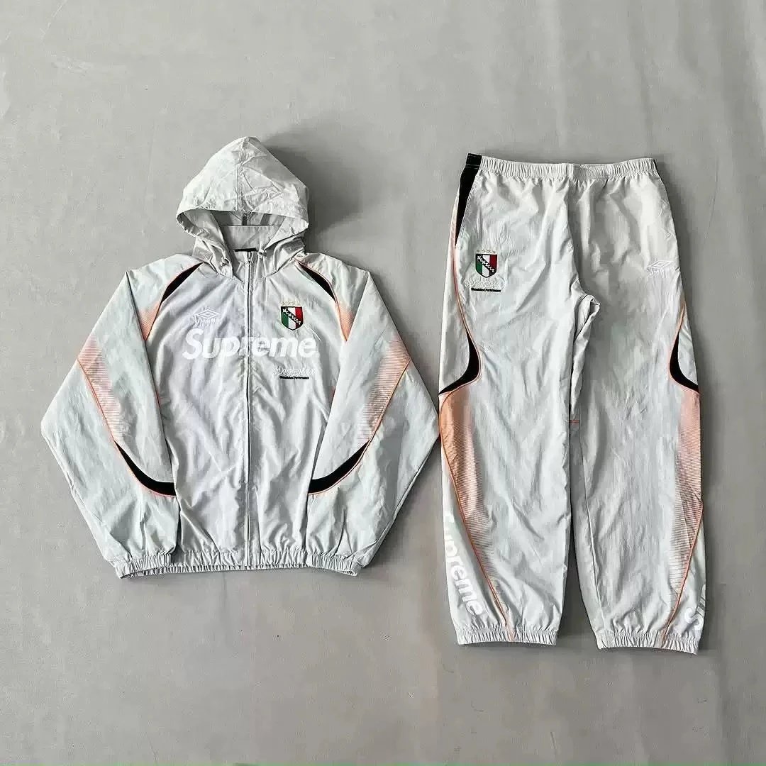 Supreme Tracksuits Ducati Collaboration Racing Tracksuit — Collaboration Collection Set/Gray