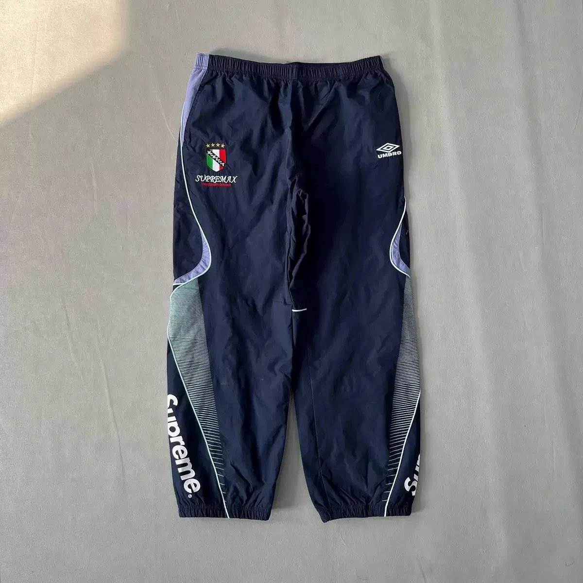 Supreme Tracksuits Ducati Collaboration Racing Tracksuit — Collaboration long pants/Navy blue