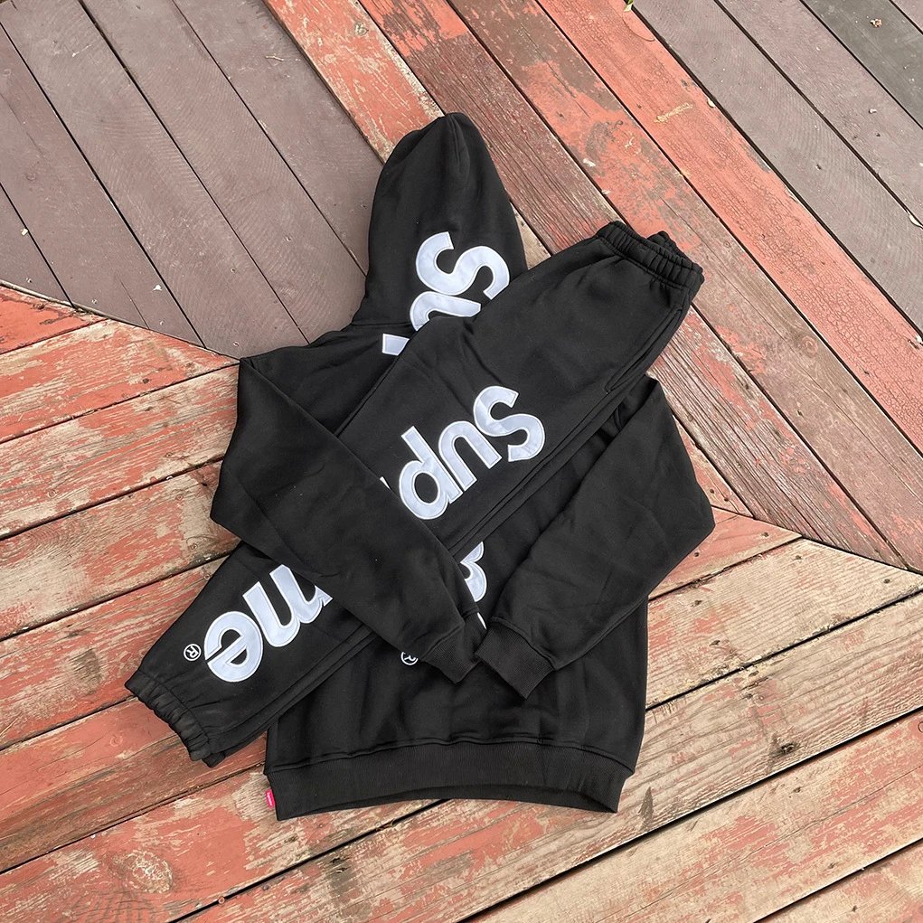 Supreme Tracksuits Ducati Collaboration Racing Tracksuit — Patch embroidery set/Black