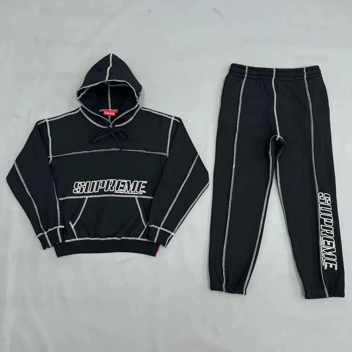 Supreme Tracksuits Ducati Collaboration Racing Tracksuit — Exterior wiring kit/Black
