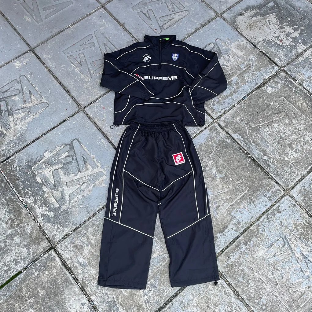 Supreme Tracksuits Ducati Collaboration Racing Tracksuit — Badge Set/Black