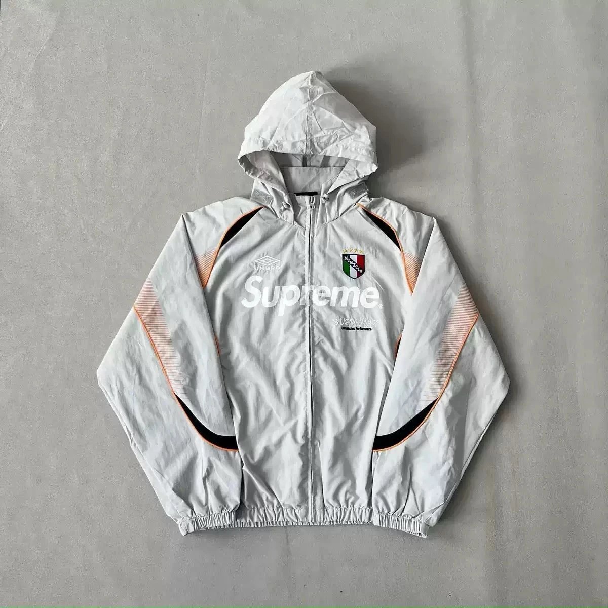 Supreme Tracksuits Ducati Collaboration Racing Tracksuit — Collaboration top/Gray
