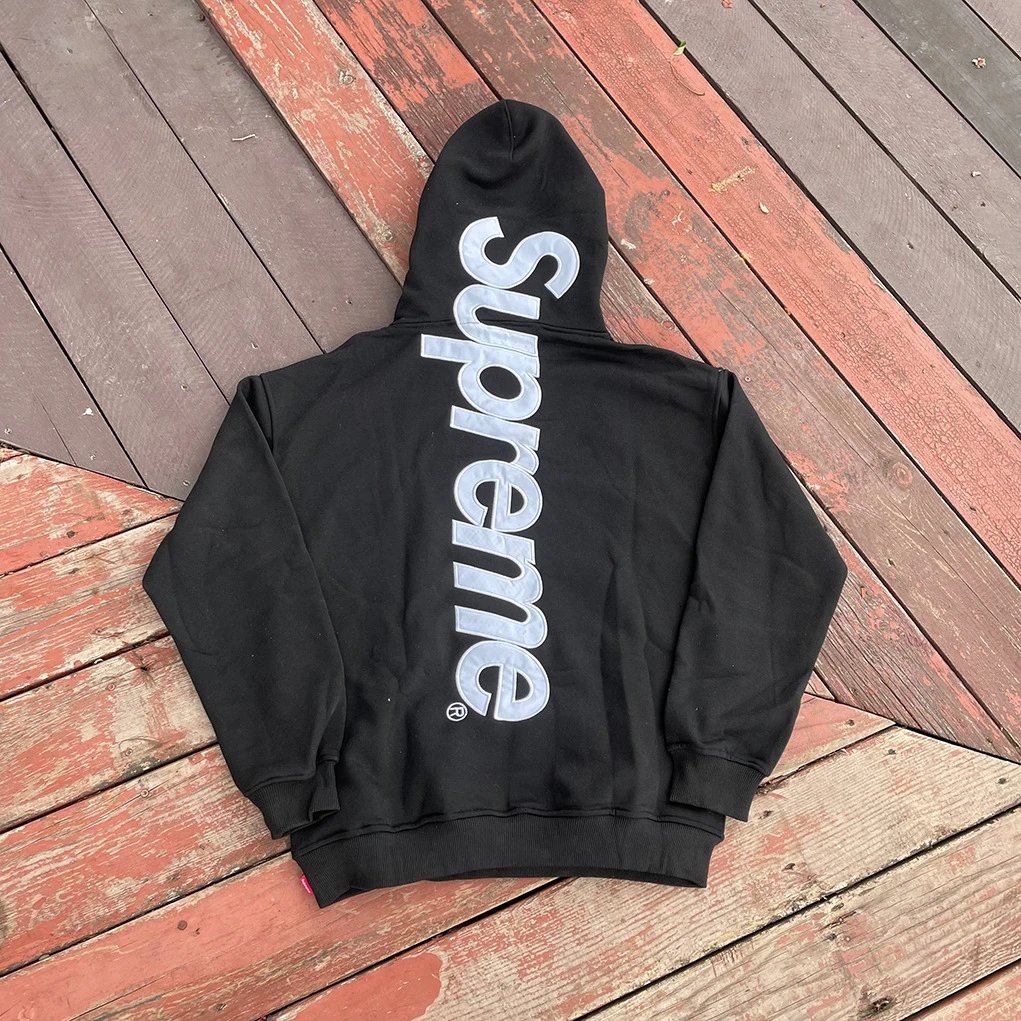 Supreme Tracksuits Ducati Collaboration Racing Tracksuit — Patchwork embroidery top/Black